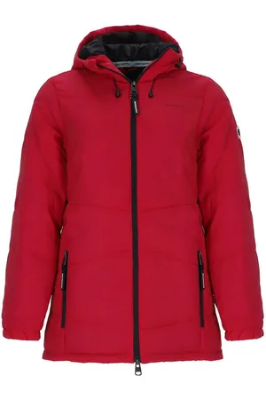 Coastguard Winterjacke Damen Jacke reflektierend - Wattierte Damenjacke mit Kapuze - Verkäufer: tomBrook GmbH