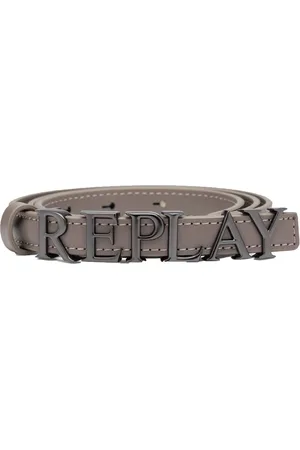 Replay Synthetikgürtel Logo Belt - Verkäufer: modeherz