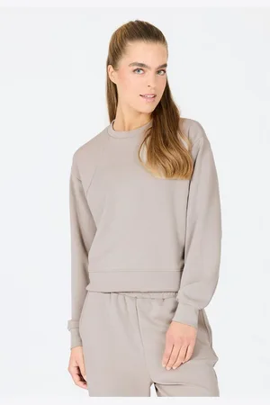 Endurance Sweatshirt Jade aus angenehm weichen Material