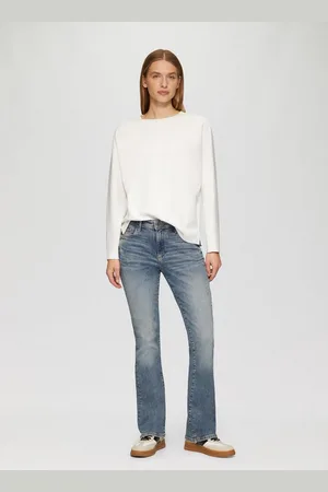 QS by s.Oliver 5-Pocket-Jeans Jeans Beverly / Slim Fit / Mid Rise/ Bootcut Leg - Verkäufer: