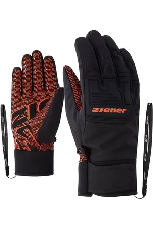 Ziener Skihandschuhe GARIM AS(R) glove ski alpine ORANGE SPICE - Verkäufer: Intersport Drucks