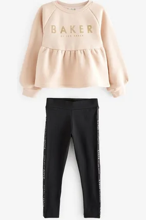 Ted Baker Shirt & Leggings Schößchen-Pullover + Leggings (2-tlg) - Verkäufer: Next Germany GmbH