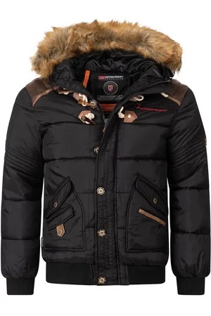 Geographical Norway Winterjacke warme Designer Herren Winter Stepp Jacke Outdoorjacke Belph - Verkäufer: urbandreamz