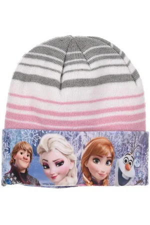 Disney Beanie Eiskönigin Elsa Kinder Mädchen Winter-Mütze Beanie-Mütze - Verkäufer: Yuhu Trading GmbH