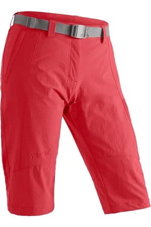 Maier Sports Funktionsshorts Kluane Da-Capri el. WATERMELON RED - Verkäufer: Supersportler
