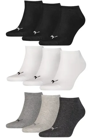 PUMA Sportsocken Sneakersocken Füsslinge Sport im 9er Pack - Verkäufer: Fashion-Style