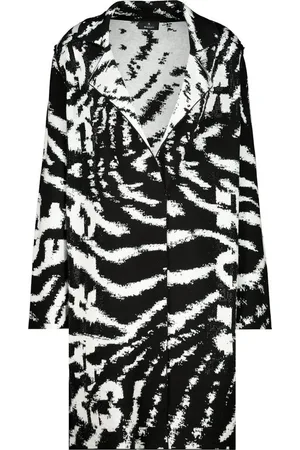 monari Outdoorjacke Strickmantel mit Tigermuster gemustert - Verkäufer: Lieblingsstücke