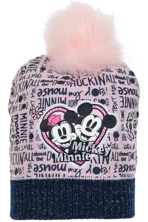 Disney Bommelmütze Mädchen Kinder Winter-Bommel-Mütze - Verkäufer: Yuhu Trading GmbH