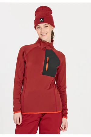 Whistler Fleeceshirt Helge mit praktischer Brusttasche