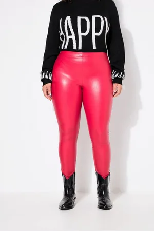 Angel of Style Leggings Leggings Skinny Fit Lederoptik - Verkäufer: Popken Fashion Group