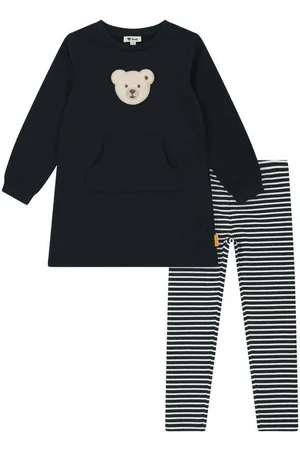 Steiff Leggings Set Leggings + T-Shirt langarm - Verkäufer: