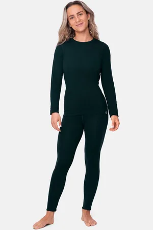 DANISH ENDURANCE Funktionsshirt Merino Baselayer Funktionsunterwäsche Set, Langarm Shirt & Hose, Temperaturregulierend - Verkäufer: GoJungo GmbH