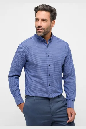 ETERNA Langarmhemd 8913, Langarm-Hemd Comfort Fit Green Level - Verkäufer: Gio Milano