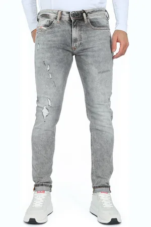 Diesel Skinny-fit-Jeans Destroyed Look - 1979 Sleenker R86AT - Verkäufer: DenimBar