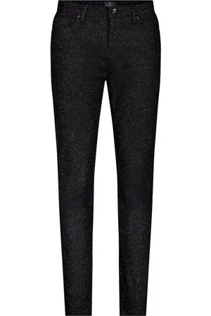 monari 2-in-1-Hose Glitter-Jeans - Verkäufer: Lieblingsstücke
