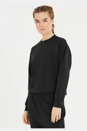 Endurance Sweatshirt Jade aus angenehm weichen Material