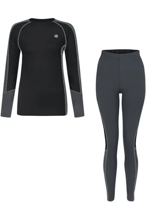 Dare 2B Thermounterhemd Exchange III Baselayer-Set (1-St., Oberteil + Hose) mit Markenschriftzug - Verkäufer: bonvenon