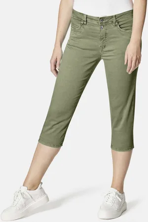 Stooker Women 7/8-Jeans LIMA Boyfriend Fit Capri Boyfriend Fit Casual Twill Capri Hose für Damen
