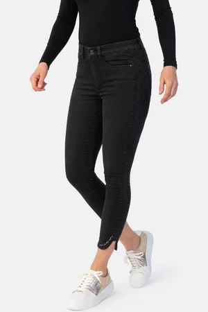 Stooker Women 5-Pocket-Jeans Rio Fashion Skinny Fit Skinny Fit Casual Clean Wash Denim Jeans Magic Shape Effekt für Damen