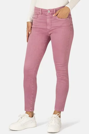 Stooker Women 5-Pocket-Jeans Rio Fashion Skinny Fit Skinny Fit Casual Clean Wash Denim Jeans Magic Shape Effekt für Damen