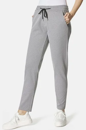 Stooker Women Jogg Pants Berlin Print Easy Fit Tapered Fit Casual Stretch Mit Gummibund für Damen