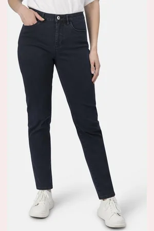 Stooker Women 5-Pocket-Jeans Nizza Denim Basic Tapered Fit Tapered Fit Casual Clean Wash Denim Jeans für Damen