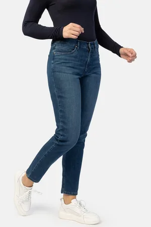 Stooker Women 5-Pocket-Jeans Nizza Flexxi Move Tapered Fit Tapered Fit Casual Clean Wash Denim Jeans für Damen