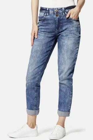 Stooker Women Boyfriend-Jeans Davos Denim Boyfriend Fit Jeans Boyfriend Fit Casual Denim Lässige Passform für Damen