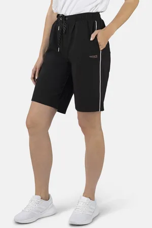 Stooker Women Shorts Sport Shorts Galon Sport Shorts Regular Fit Sport Baumwollgemisch für Damen