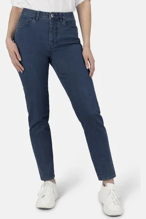 Stooker Women 5-Pocket-Jeans Nizza Denim Basic Tapered Fit Tapered Fit Casual Clean Wash Denim Jeans für Damen