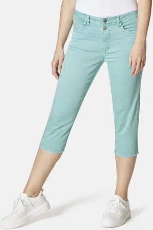 Stooker Women 7/8-Jeans LIMA Boyfriend Fit Capri Boyfriend Fit Casual Twill Capri Hose für Damen