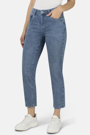 Stooker Women 5-Pocket-Jeans Straight Fit Zermatt Denim Straight Fit Casual Clean Wash Denim Jeans für Damen