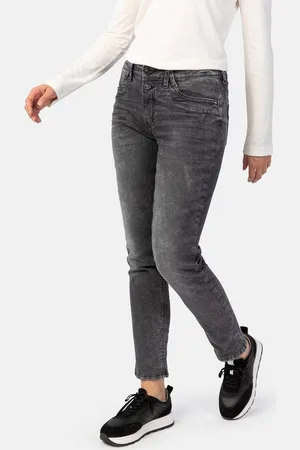 Stooker Women Boyfriend-Jeans Davos Denim used Boyfriend Fit Jeans Boyfriend Fit Casual Denim Lässige Passform für Damen