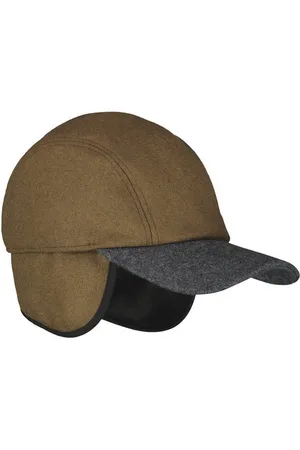 Lerros Baseball Cap Gefüttertes Woll-Basecap mit Ohrenklappen