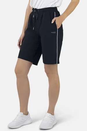 Stooker Women Shorts Sport Shorts Galon Sport Shorts Regular Fit Sport Baumwollgemisch für Damen