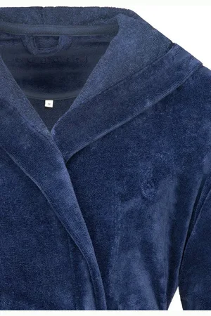 Bugatti Bademantel, in einem sportiven Style aus Microfasern