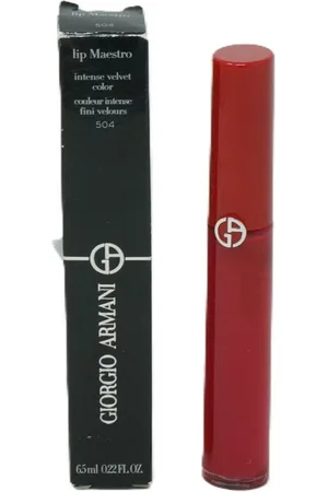 Giorgio Armani Lippenstift Lip Maestro Intense Lippenstift 6,5ml 504 - Verkäufer: Rareparfum