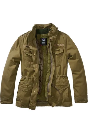 Brandit Parka Women M65 Giant Jacket olive Gr. 3XL - Verkäufer: Looping-Lu