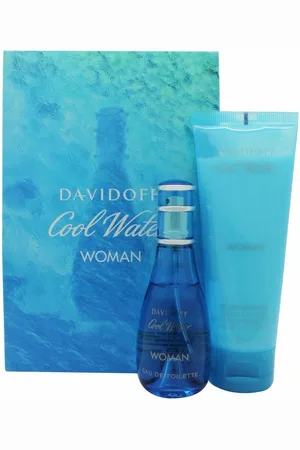Davidoff Duft-Set Cool Water Woman, 2-tlg., Eau de Toilette, Bodylotion, - Verkäufer: tpa-retail