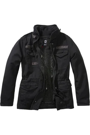 Brandit Parka Women M65 Giant Jacket black Gr. 4XL - Verkäufer: Looping-Lu