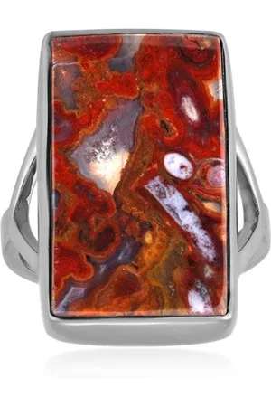 Cavill Silberring Indonesisches versteinertes Palmenholz 925 Silber Ring, 13,5ct (1-tlg) - Verkäufer: Juwelo Deutschland GmbH