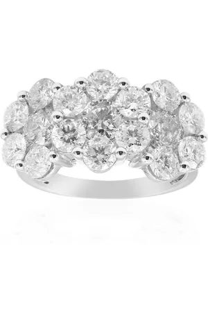 Cavill Diamantring CIRARI Brilliance 14K Weißgold Diamantring, 3,96ct (1-tlg) - Verkäufer: Juwelo Deutschland GmbH