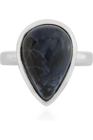 Cavill Silberring Namibia Pietersit Tropfen Cabochon 925 Silber Ring (1-tlg) - Verkäufer: Juwelo Deutschland GmbH