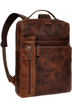 STILORD Notebookrucksack "Kendall" Unisex Laptop-Rucksack Leder - Verkäufer: Leder