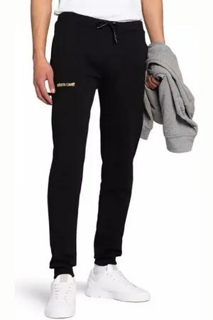 Roberto Cavalli Jogginghose Firenze RC Monogram Sweatpants Dezentem RC-Monogramm-Print im Laminat-Look - Verkäufer: eldigo