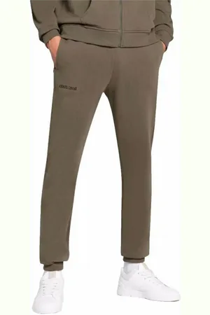 Roberto Cavalli Jogginghose Firenze RC Monogram Sweatpants Dezentem RC-Monogramm-Print im Laminat-Look - Verkäufer: eldigo