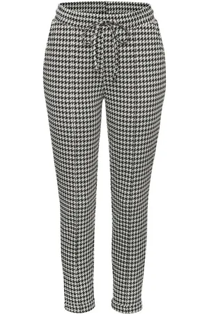 Lascana Schlupfhose mit Hahnentrittmuster und seitlichen Tasche