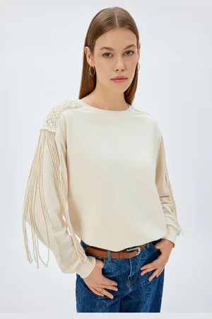 Koton Sweatshirt Rundhalsausschnitt Regular - Verkäufer: