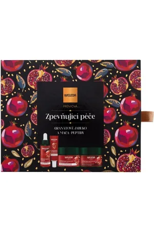 Weleda Hautpflege-Set Geschenkset straffende Pflege Granatapfel und Maca-Peptide 4 Stück - Verkäufer: Parfümerie Wilhelm Haas