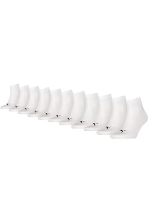 PUMA Sportsocken Quarter Sportsocken Freizeitsocken im 11er-Pack mit eingesticktem Logo - Verkäufer: Fashion-Style